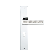 Riflesso Mesh Crystal Door Lever handle